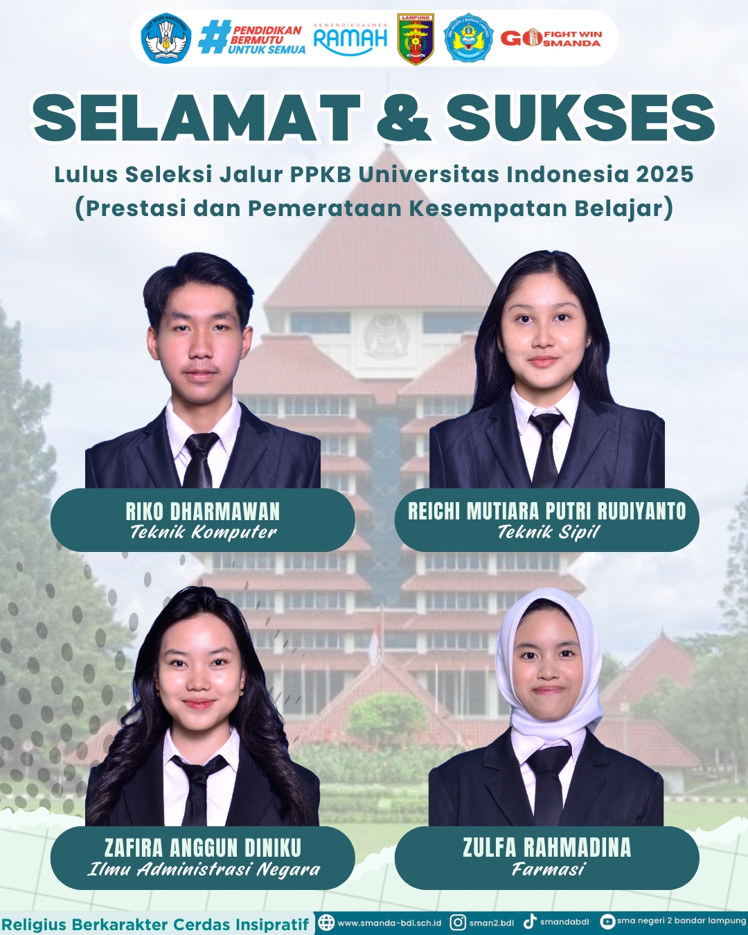 Selamat dan Sukses
