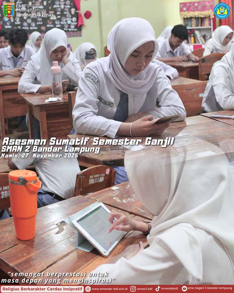 Asesmen Sumatif Akhir Semester (ASAS) Ganjil 27 November 2025