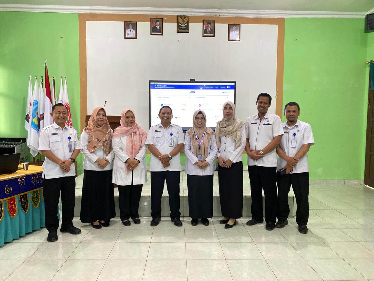 Serah Terima Amanah Kepemimpinan