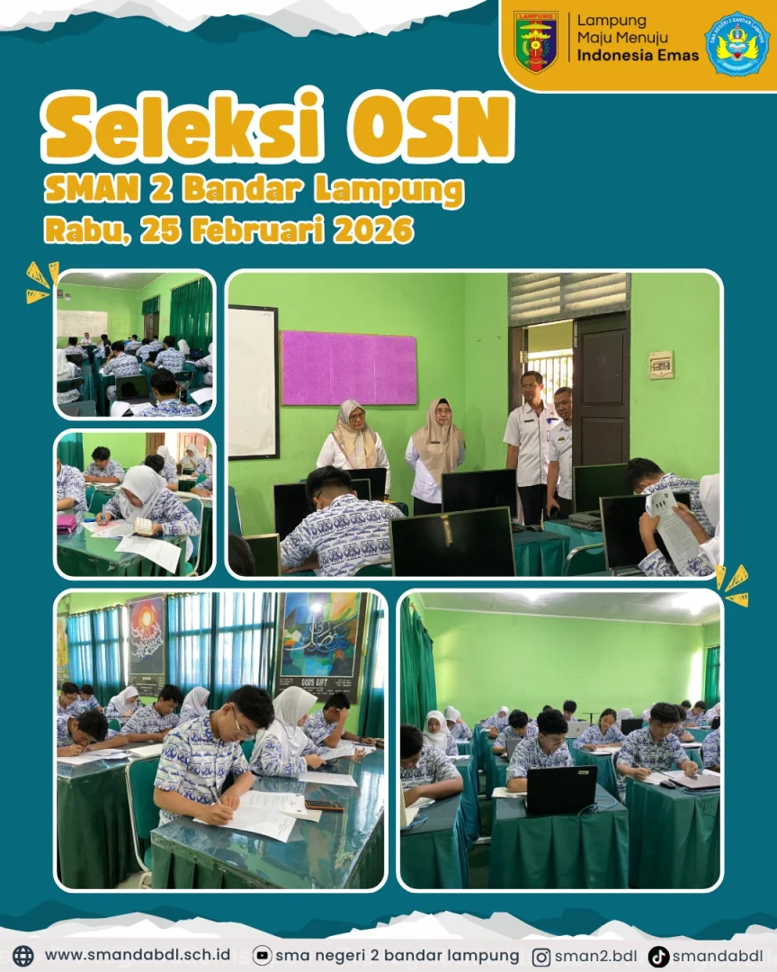 Seleksi OSN Tingkat Sekolah Tahun 2026