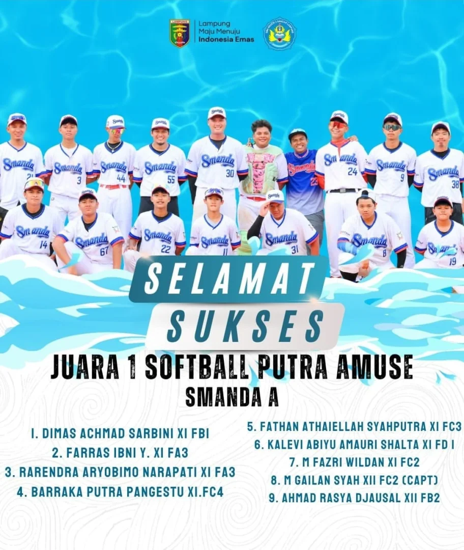 Prestasi siswa SMAN 2 Bandar Lampung