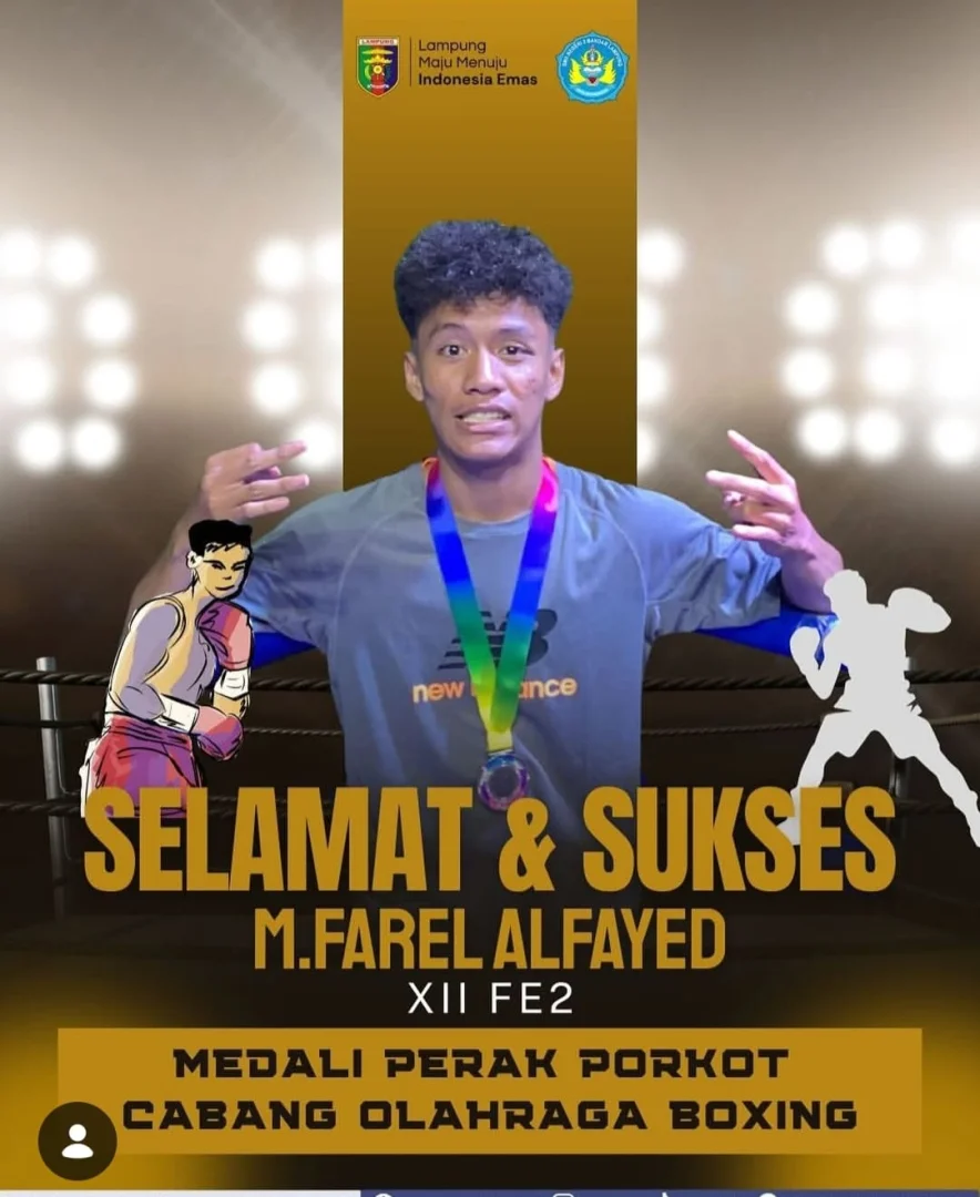 Prestasi siswa SMAN 2 Bandar Lampung