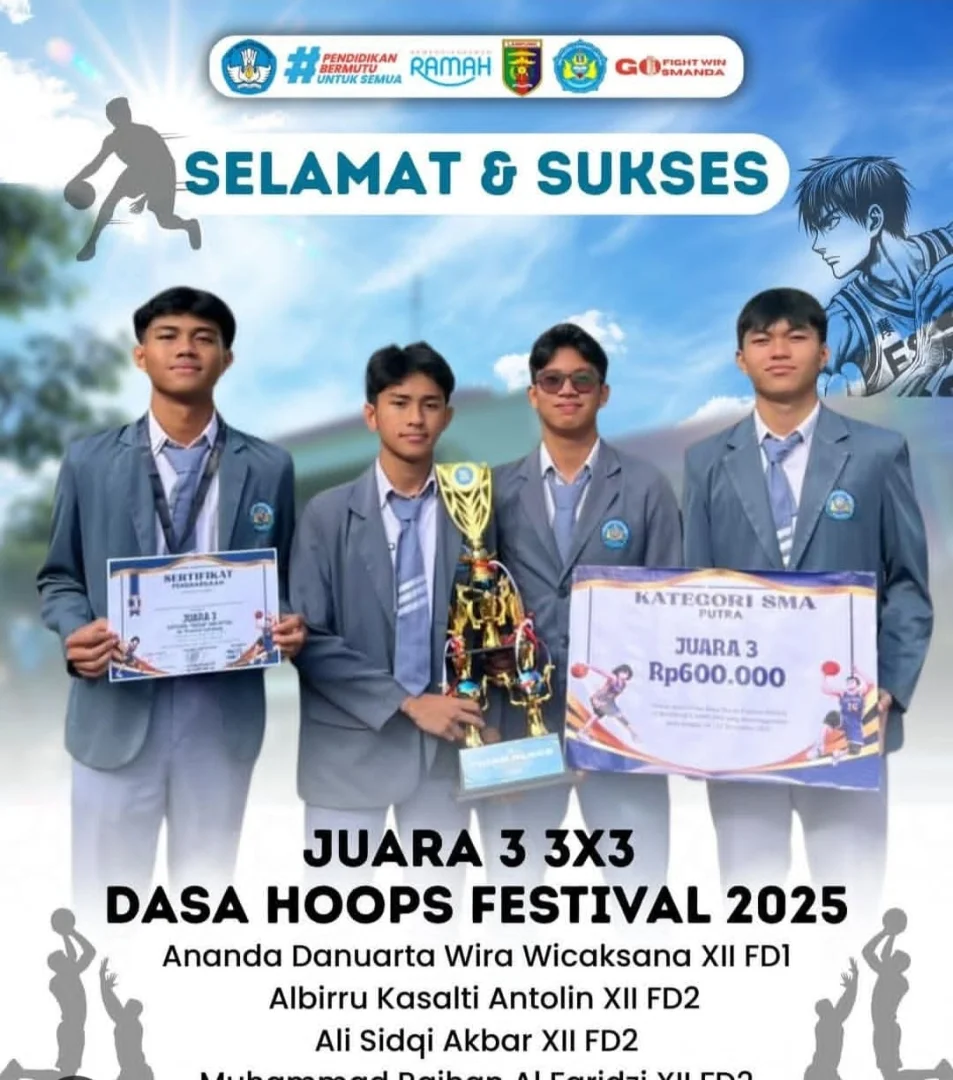 Prestasi siswa SMAN 2 Bandar Lampung