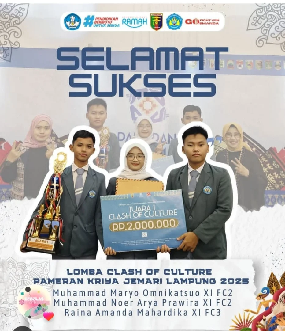 Prestasi siswa SMAN 2 Bandar Lampung