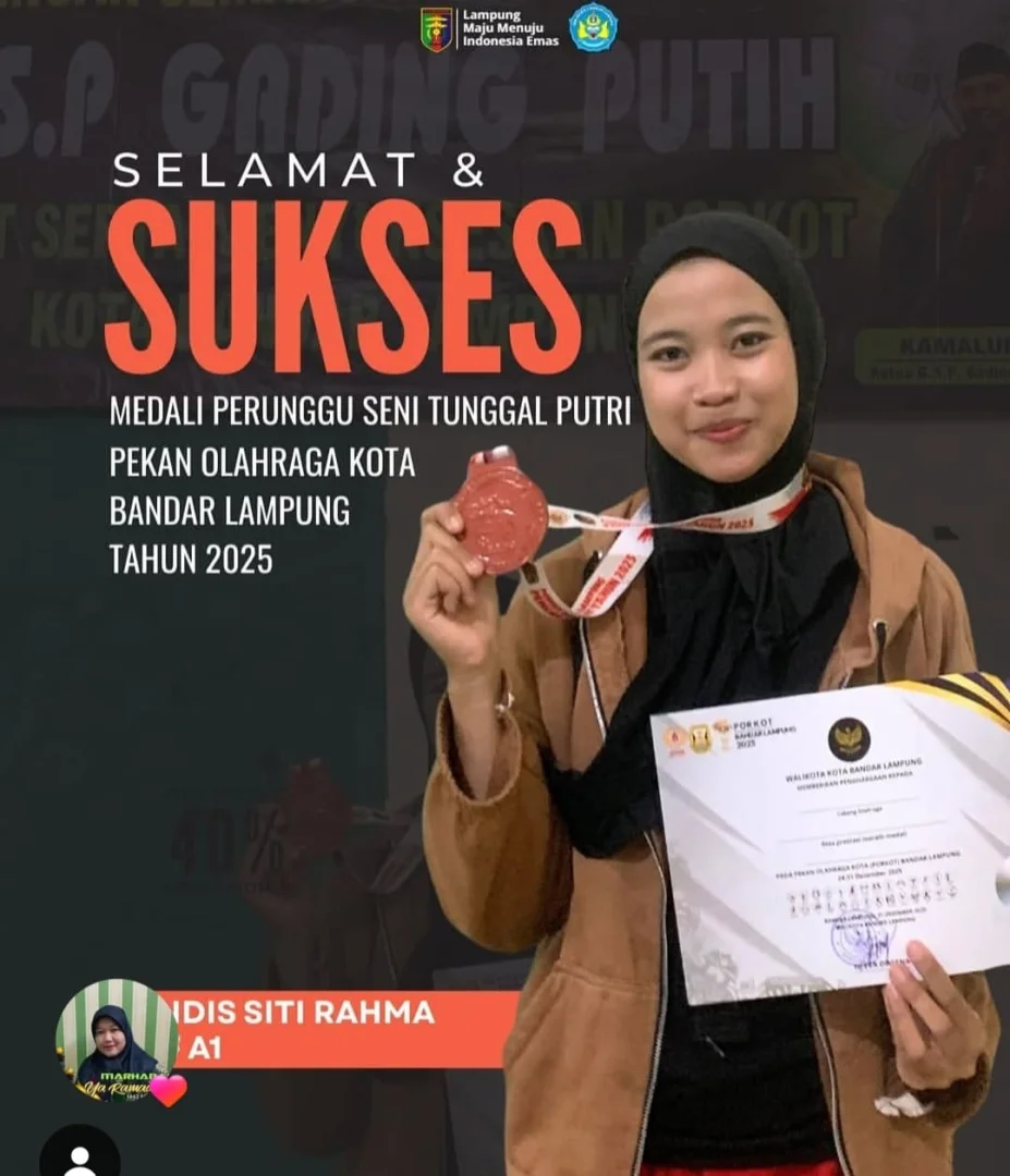 Prestasi siswa SMAN 2 Bandar Lampung