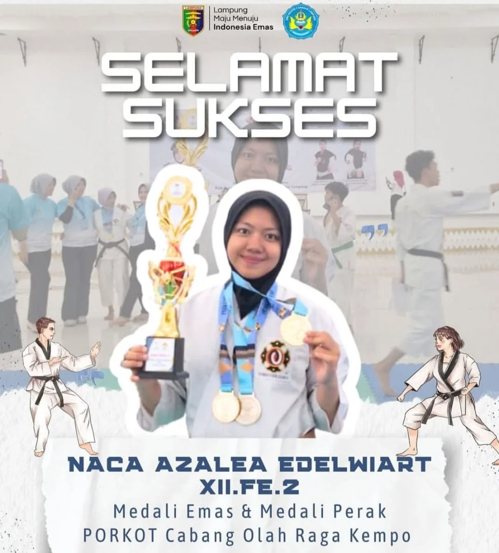 Prestasi siswa SMAN 2 Bandar Lampung