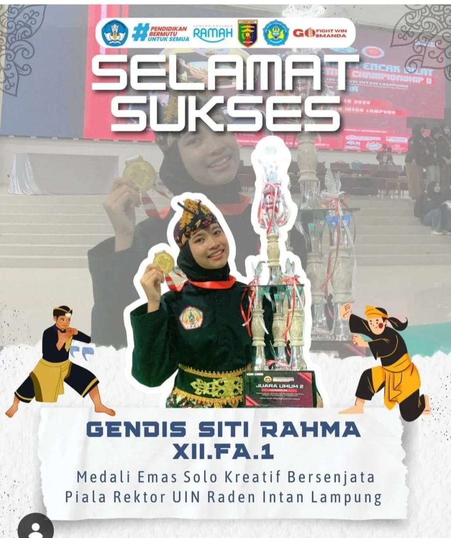Prestasi siswa SMAN 2 Bandar Lampung