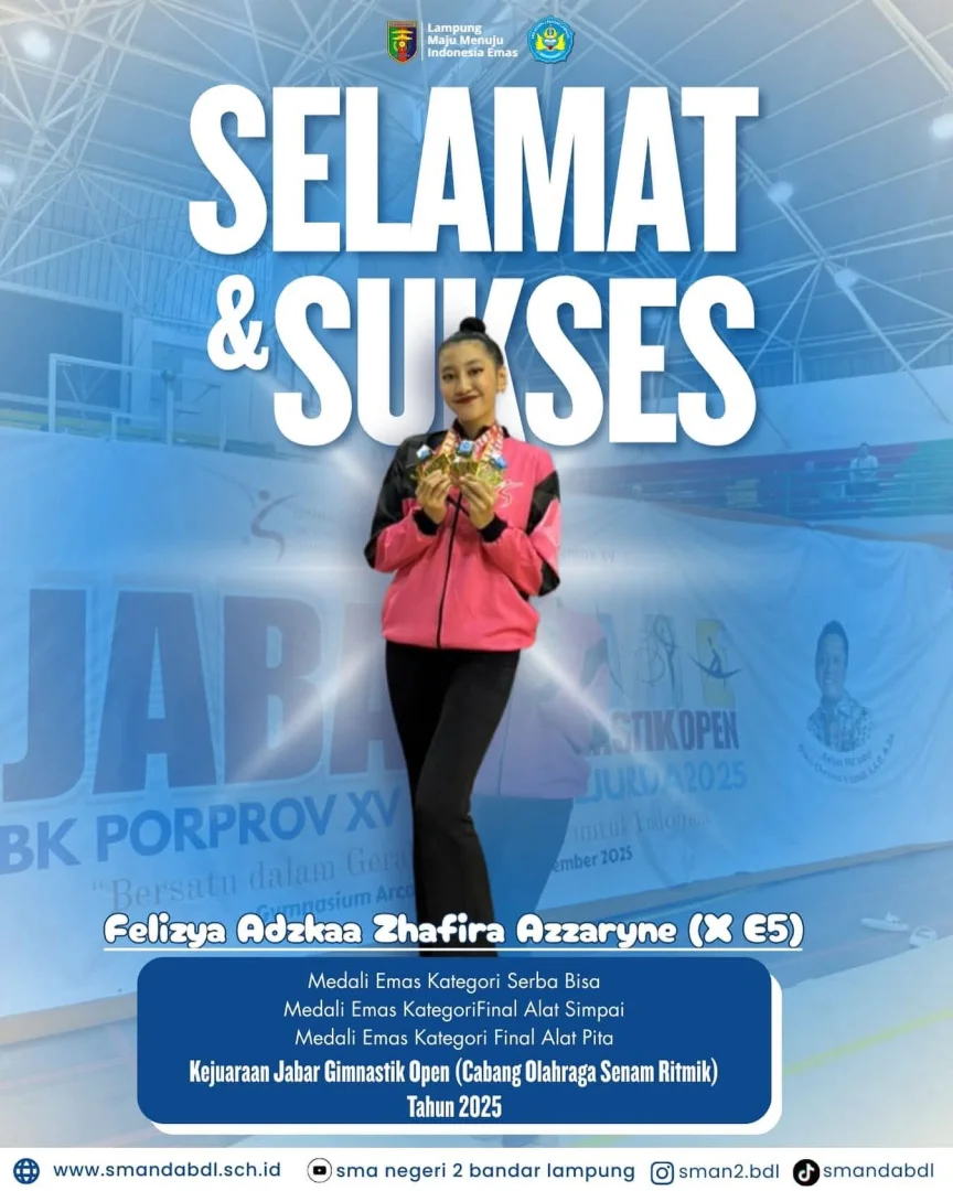 Prestasi Guru SMAN 2 Bandar Lampung