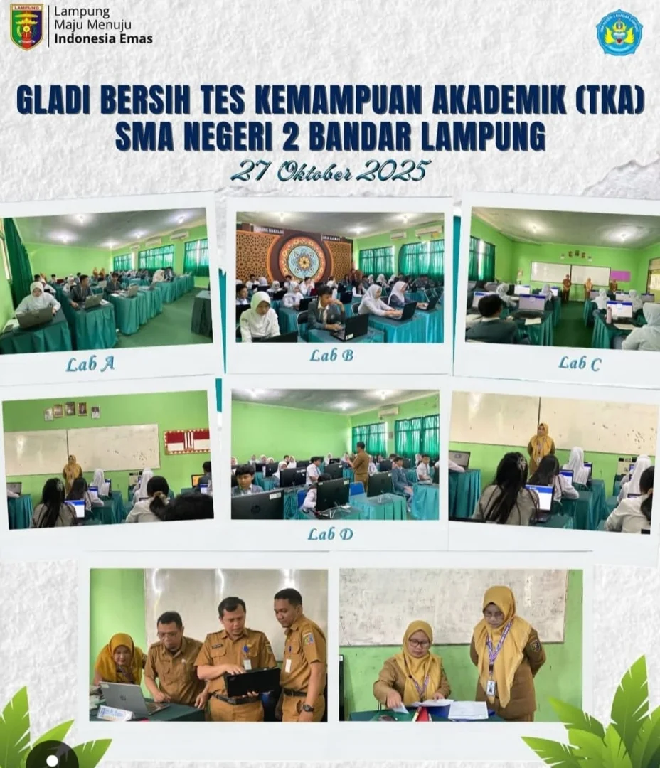 Program Sekolah Unggul SMAN 2 Bandar Lampung