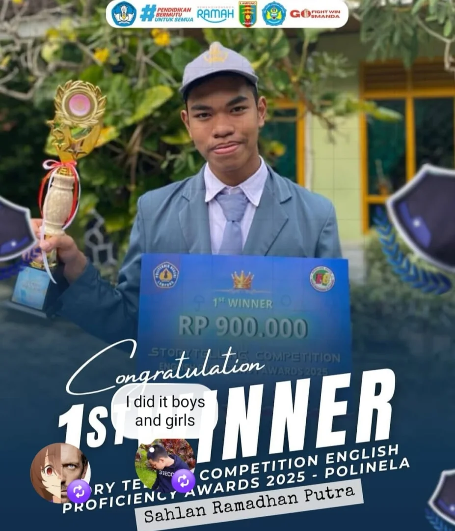 Prestasi siswa SMAN 2 Bandar Lampung