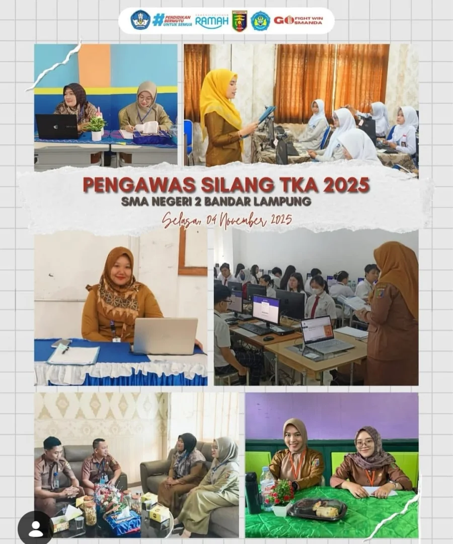 Program Sekolah Unggul SMAN 2 Bandar Lampung