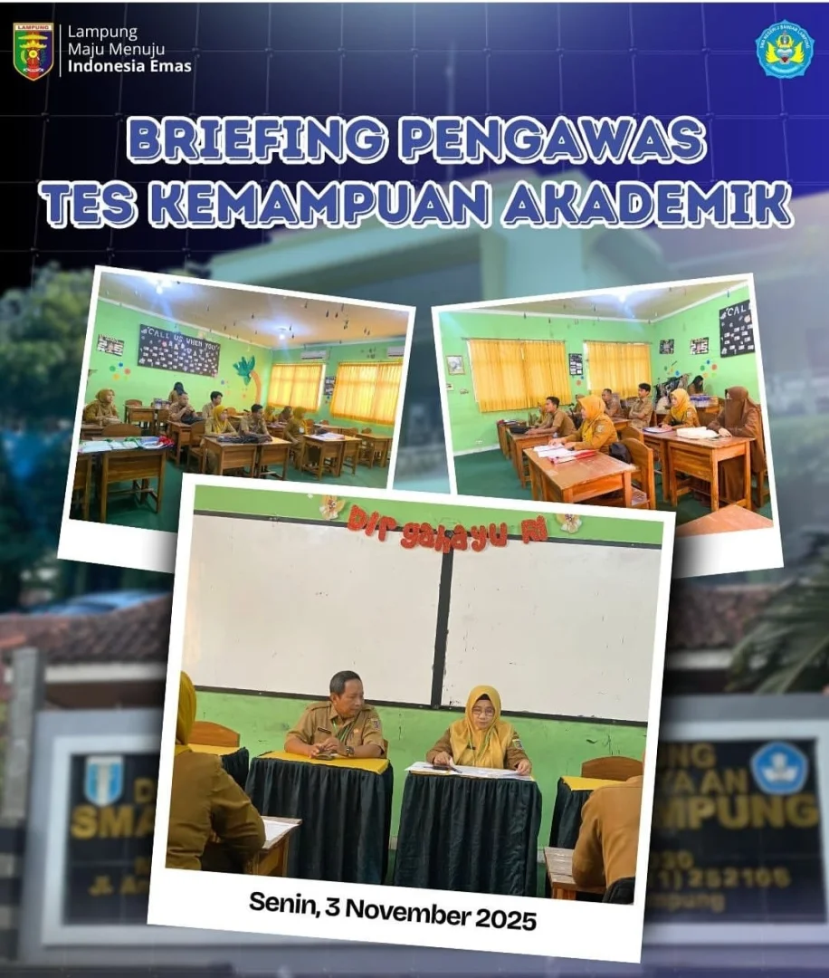 Program Sekolah Unggul SMAN 2 Bandar Lampung