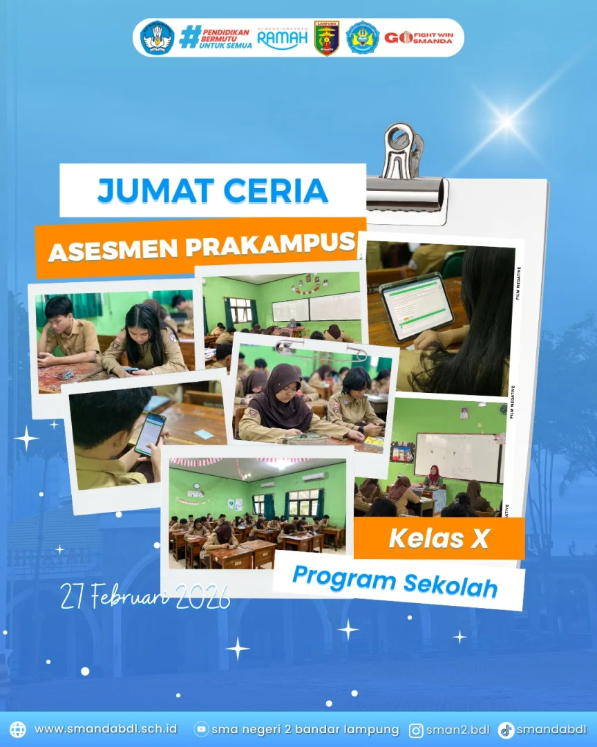 Program Sekolah Unggul SMAN 2 Bandar Lampung