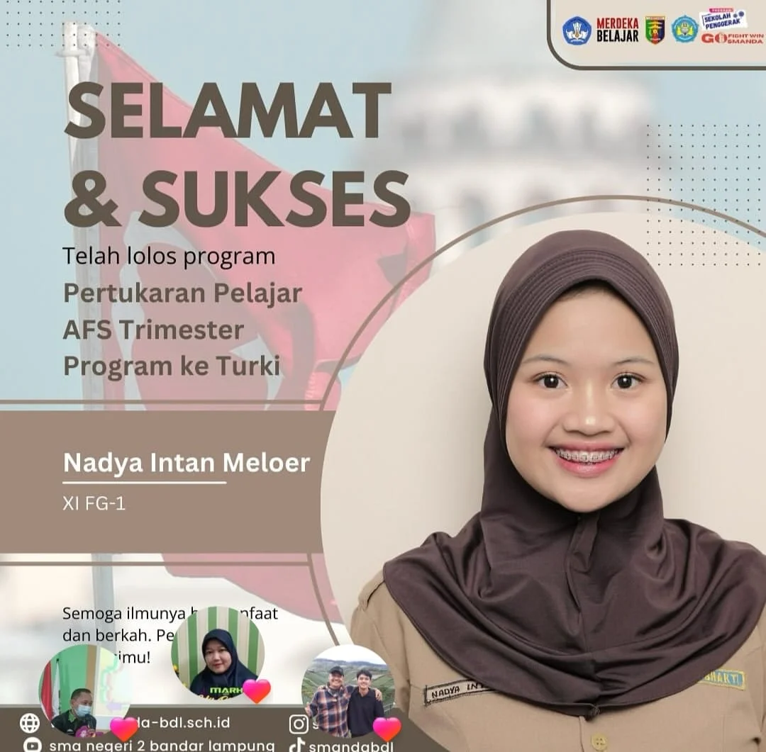 Prestasi siswa SMAN 2 Bandar Lampung