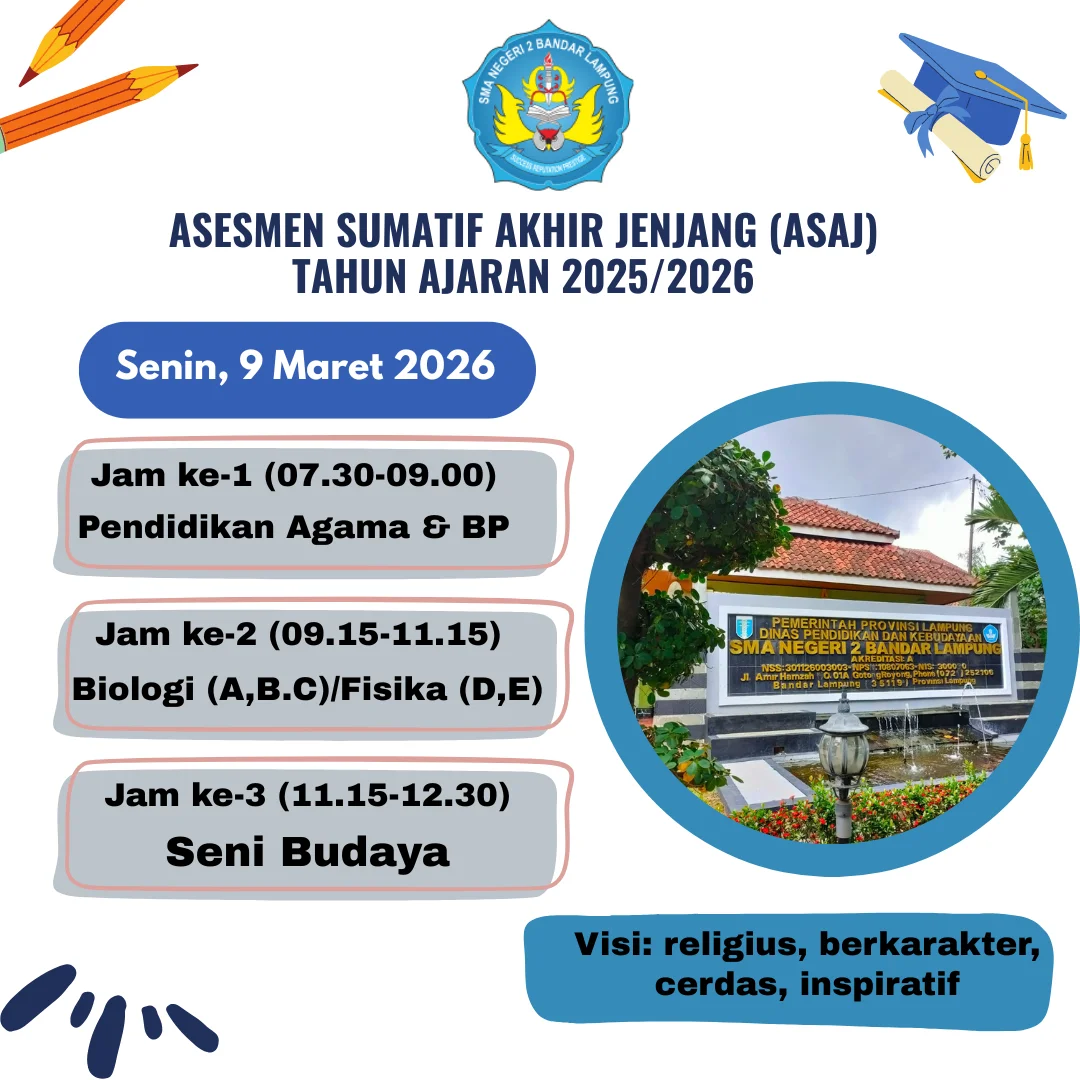 Jadwal ASAJ 2026