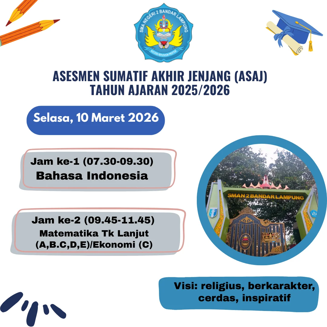 Jadwal ASAJ 2026