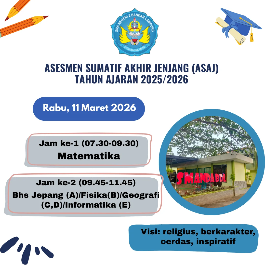 Jadwal ASAJ 2026