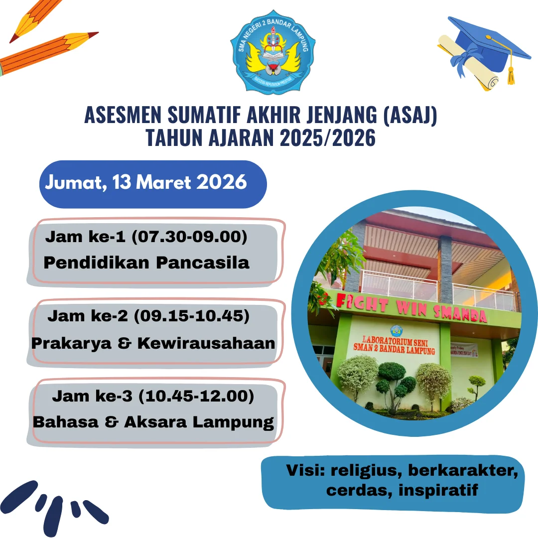 Jadwal ASAJ 2026