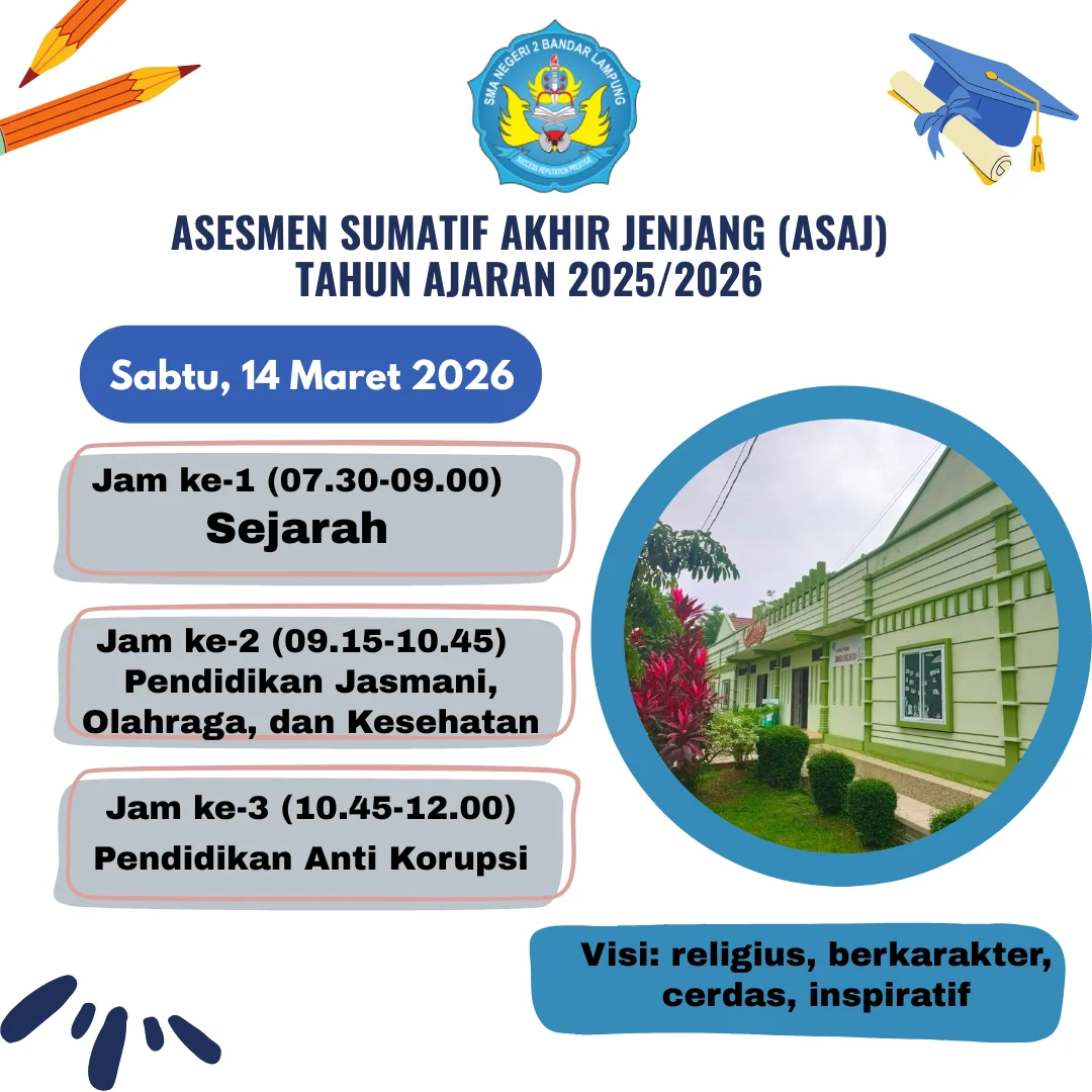 Jadwal ASAJ 2026