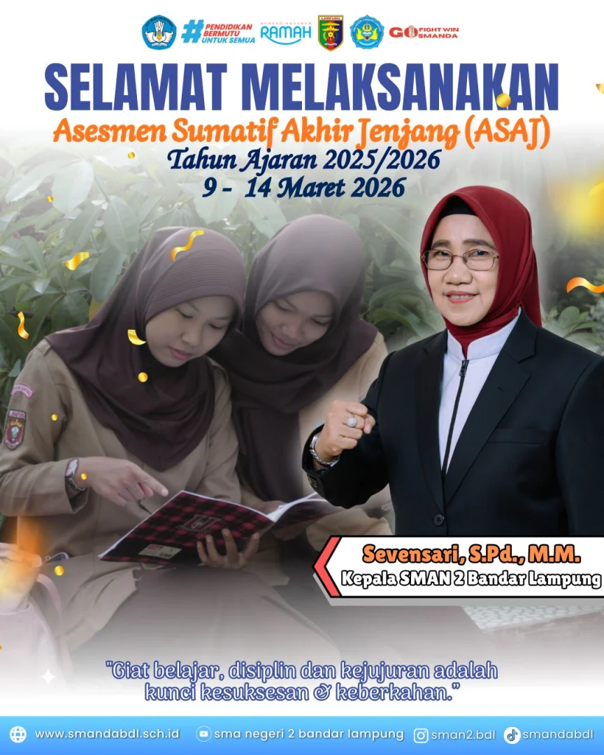 Asesmen Sumatif Akhir Jenjang (ASAJ) T.A 2025/2026