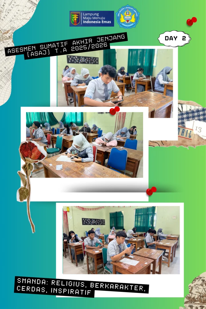 Asesmen Sumatif Akhir Jenjang (ASAJ) T.A 2025/2026