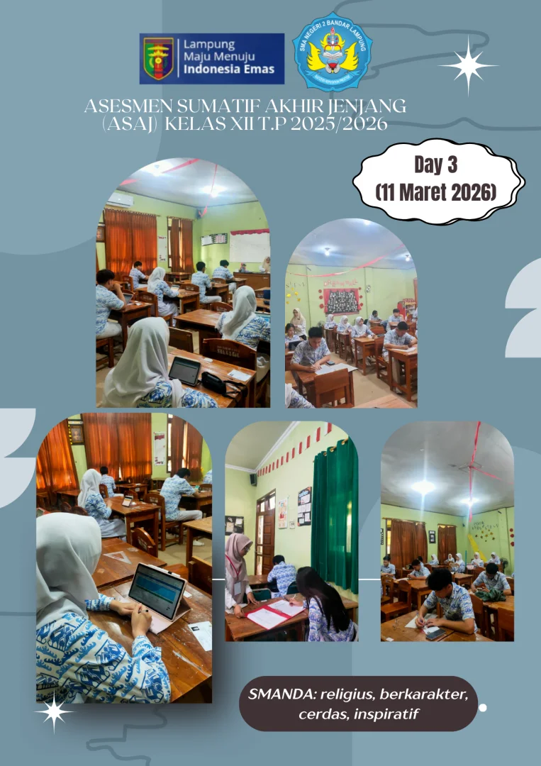 Asesmen Sumatif Akhir Jenjang (ASAJ) T.A 2025/2026