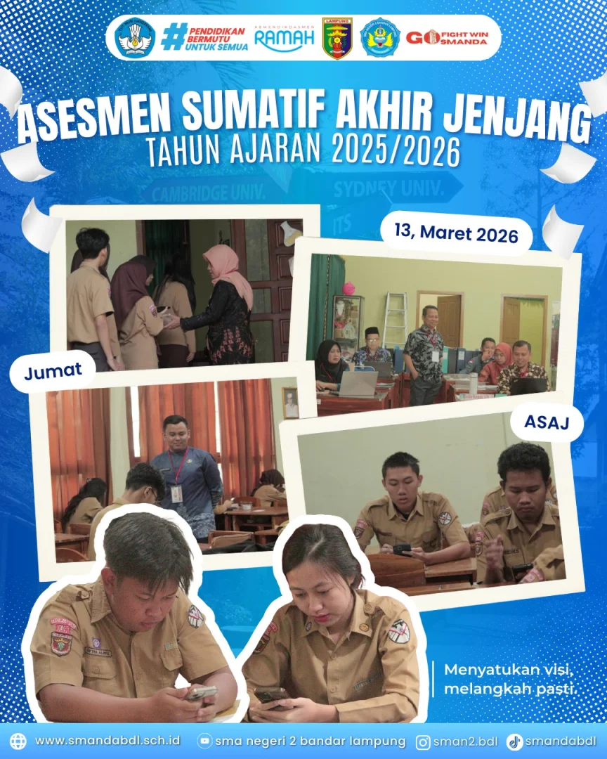 Asesmen Sumatif Akhir Jenjang (ASAJ) T.A 2025/2026