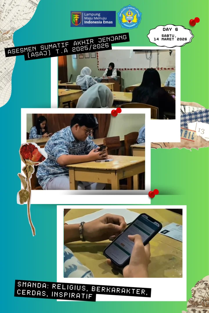 Asesmen Sumatif Akhir Jenjang (ASAJ) T.A 2025/2026
