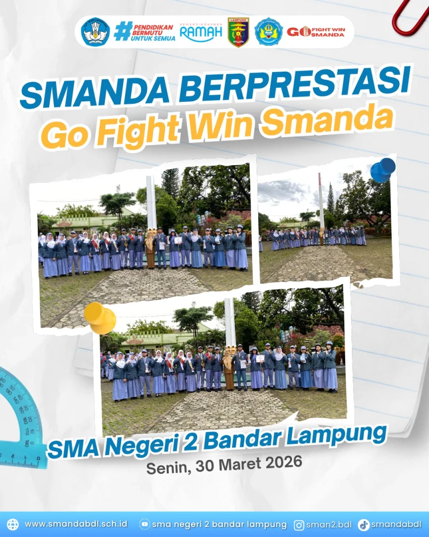 Prestasi siswa SMAN 2 Bandar Lampung