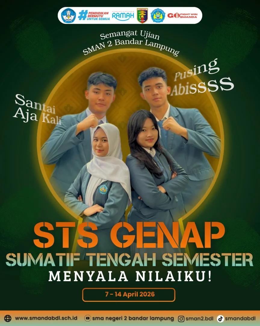 Program Sekolah Unggul SMAN 2 Bandar Lampung