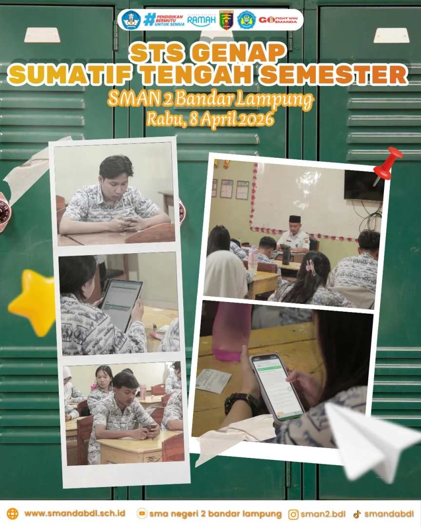Program Sekolah Unggul SMAN 2 Bandar Lampung