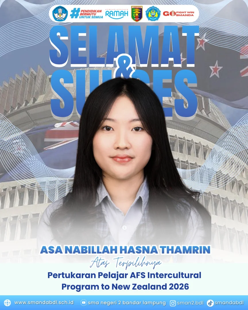 Prestasi siswa SMAN 2 Bandar Lampung