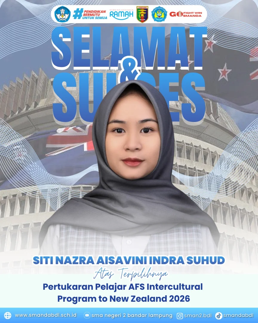 Prestasi siswa SMAN 2 Bandar Lampung