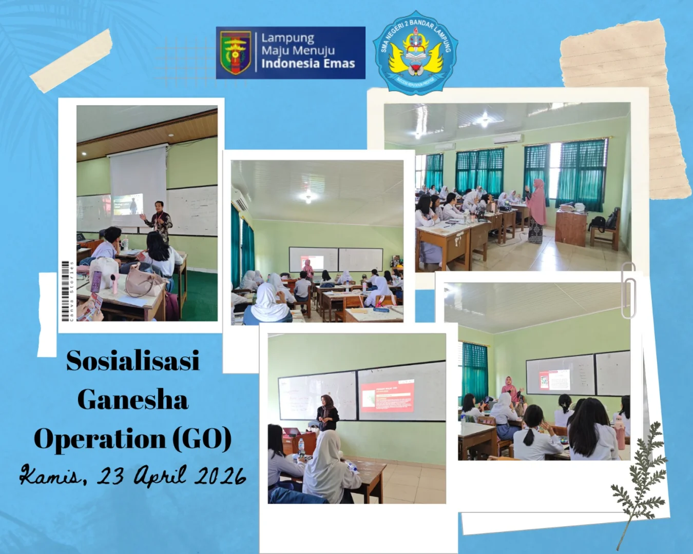 Kegiatan Sekolah