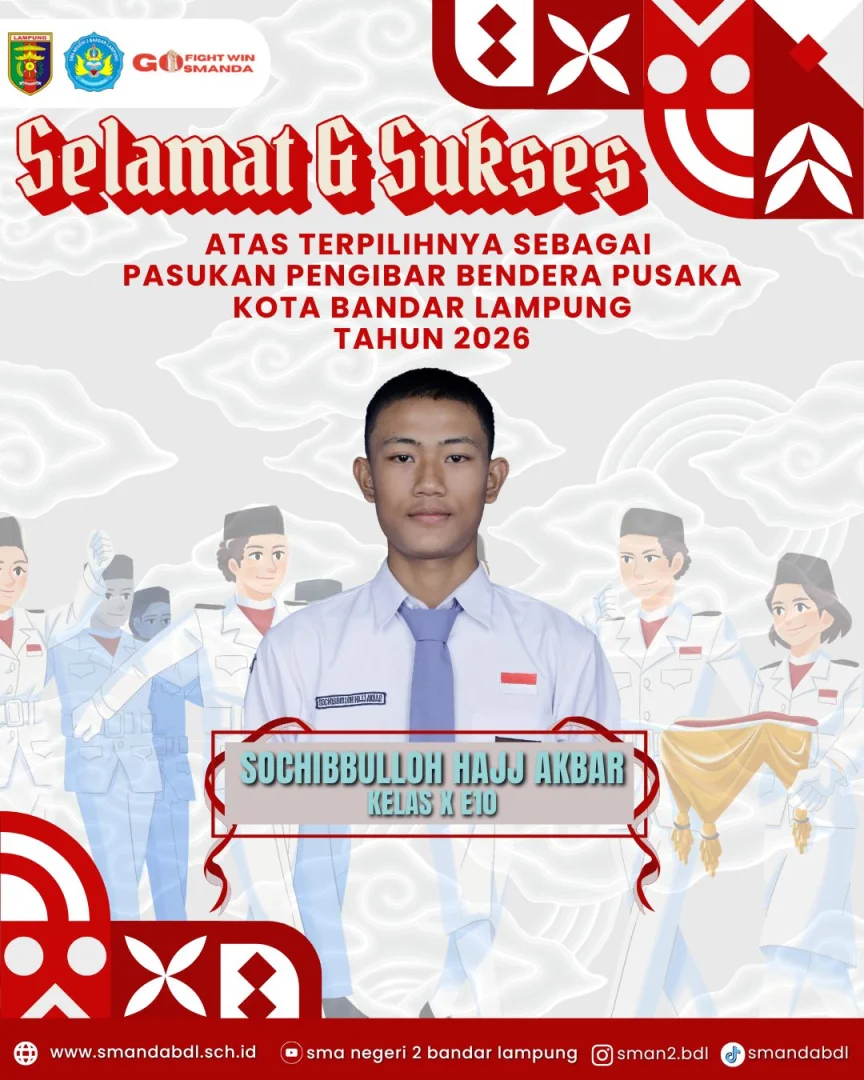 Prestasi siswa SMAN 2 Bandar Lampung