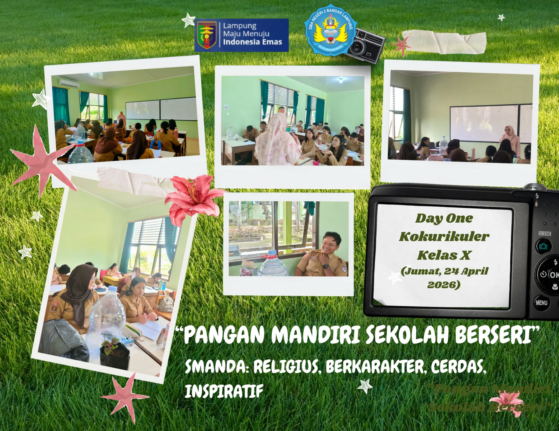 Kegiatan Sekolah
