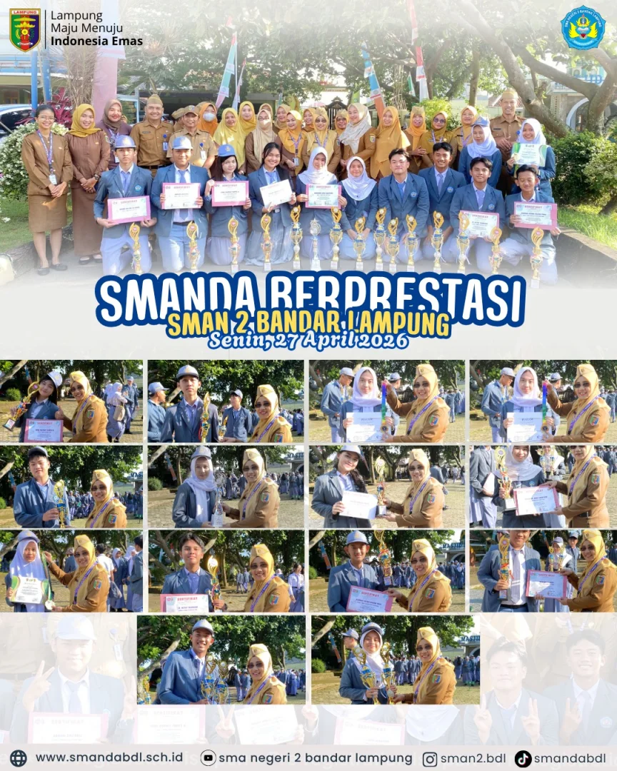 Prestasi siswa SMAN 2 Bandar Lampung