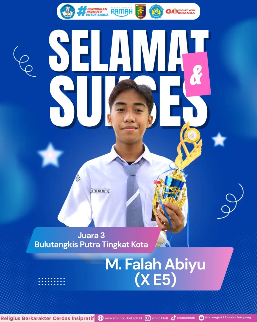 Siswa berprestasi