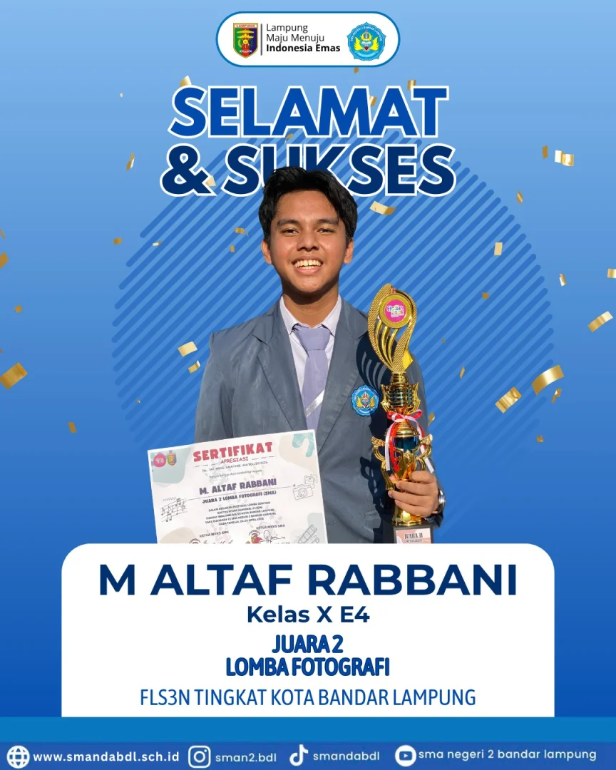 Siswa berprestasi