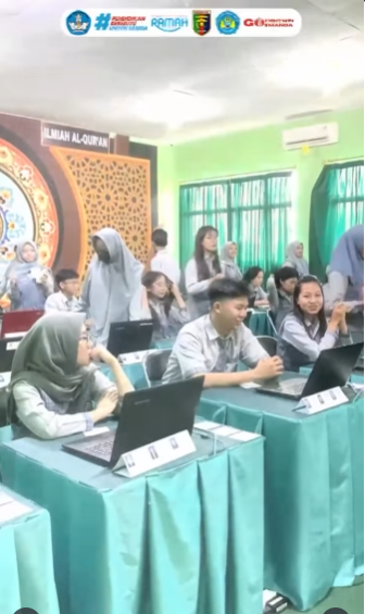 Siap Lanjut Studi: SMANDA Sukses Gelar TKA, Dorong Siswa Manfaatkan Hasil Tes untuk Peta Potensi Diri