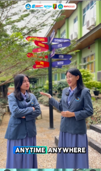 SMAN 2 Bandar Lampung Terapkan English Friday, Tingkatkan Percakapan Bahasa Inggris Warga Sekolah