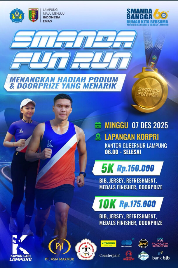 Γ°ΕΈΒΖΓ°ΕΈβΒ¨ Siap Berlari di SMANDA FUN RUN 2025!