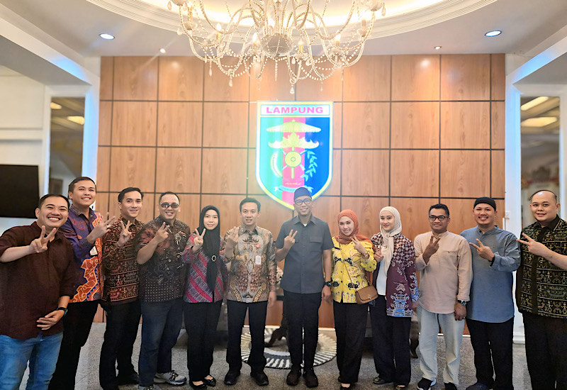 Gubernur Lampung Rahmat Mirzani Djausal Terkonfirmasi Ikut Smanda Run 7 Desember 2025 di Lapangan Korpri