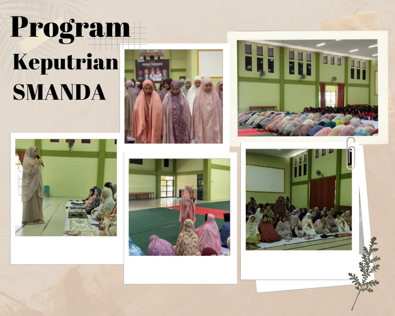 βJumat Bermakna: Program Keputrian SMAN 2 Bandar Lampung Perkuat Karakter dan Wujudkan Sekolah Religiusβ