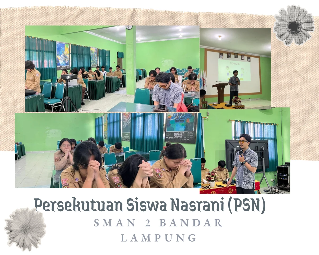 Persekutuan Siswa Nasrani: Membangun Iman dan Persaudaraan di Tengah Dinamika Pelajar