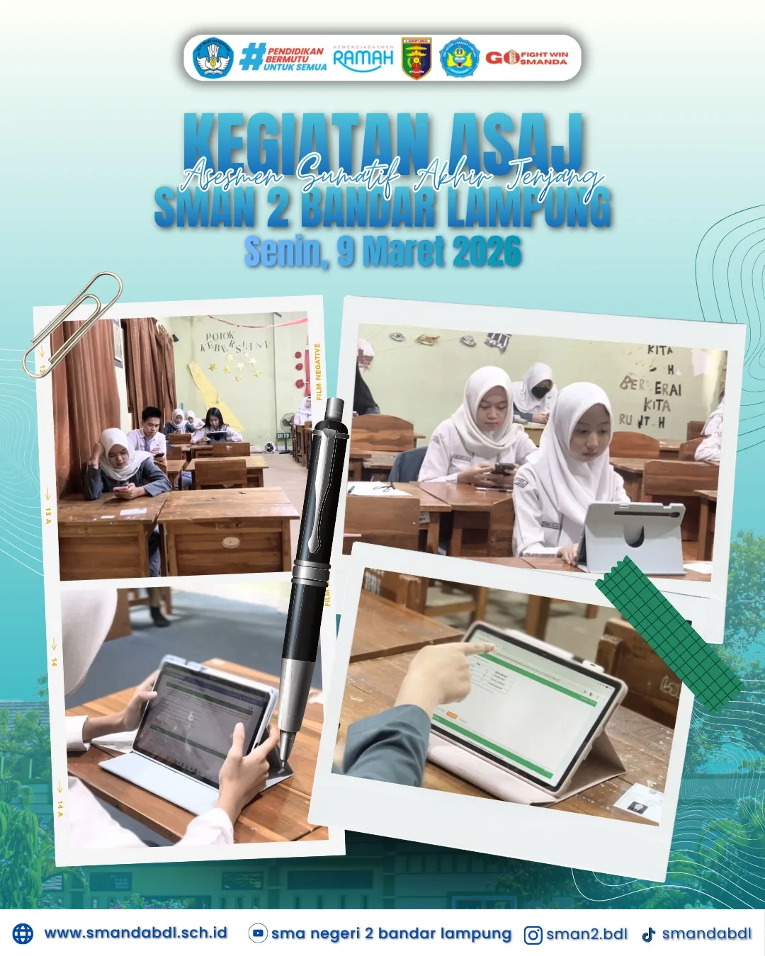 ASAJ SMANDA 2026: Ujian Akhir, Awal Menuju Masa Depan