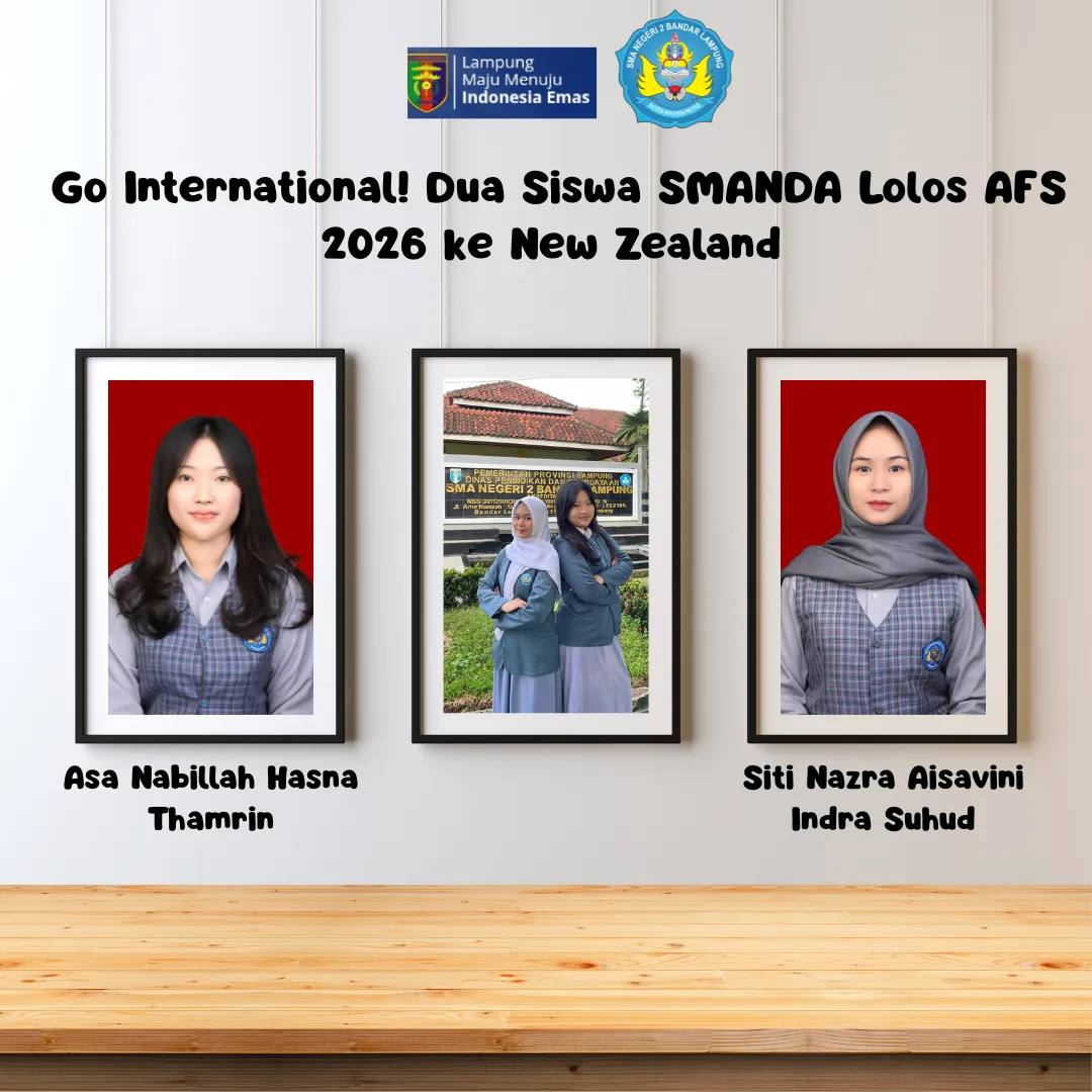 Go International! Dua Siswa SMANDA Lolos AFS 2026 ke New Zealand