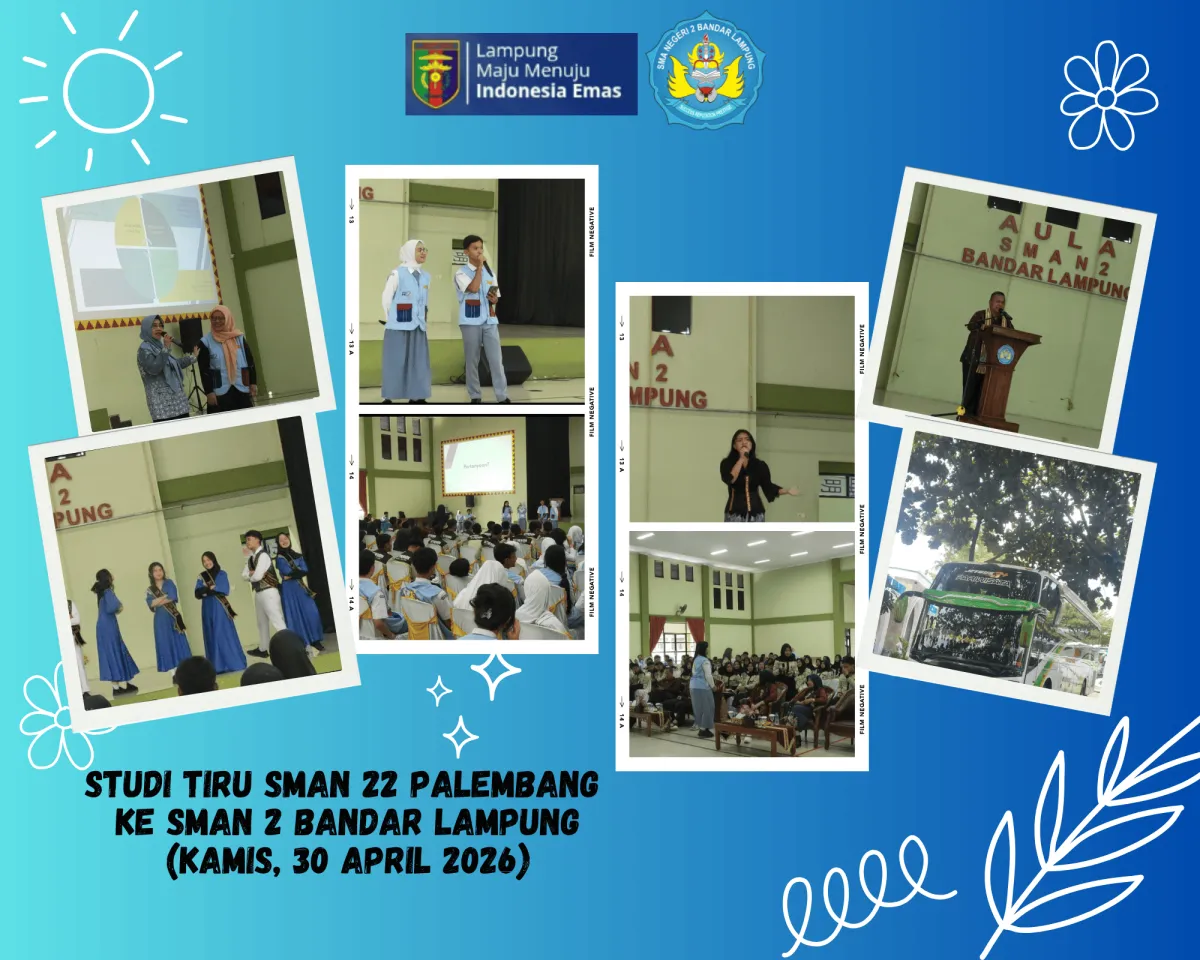 Inspiratif dan Penuh Kolaborasi, SMAN 22 Palembang Studi Tiru ke SMAN 2 Bandar Lampung