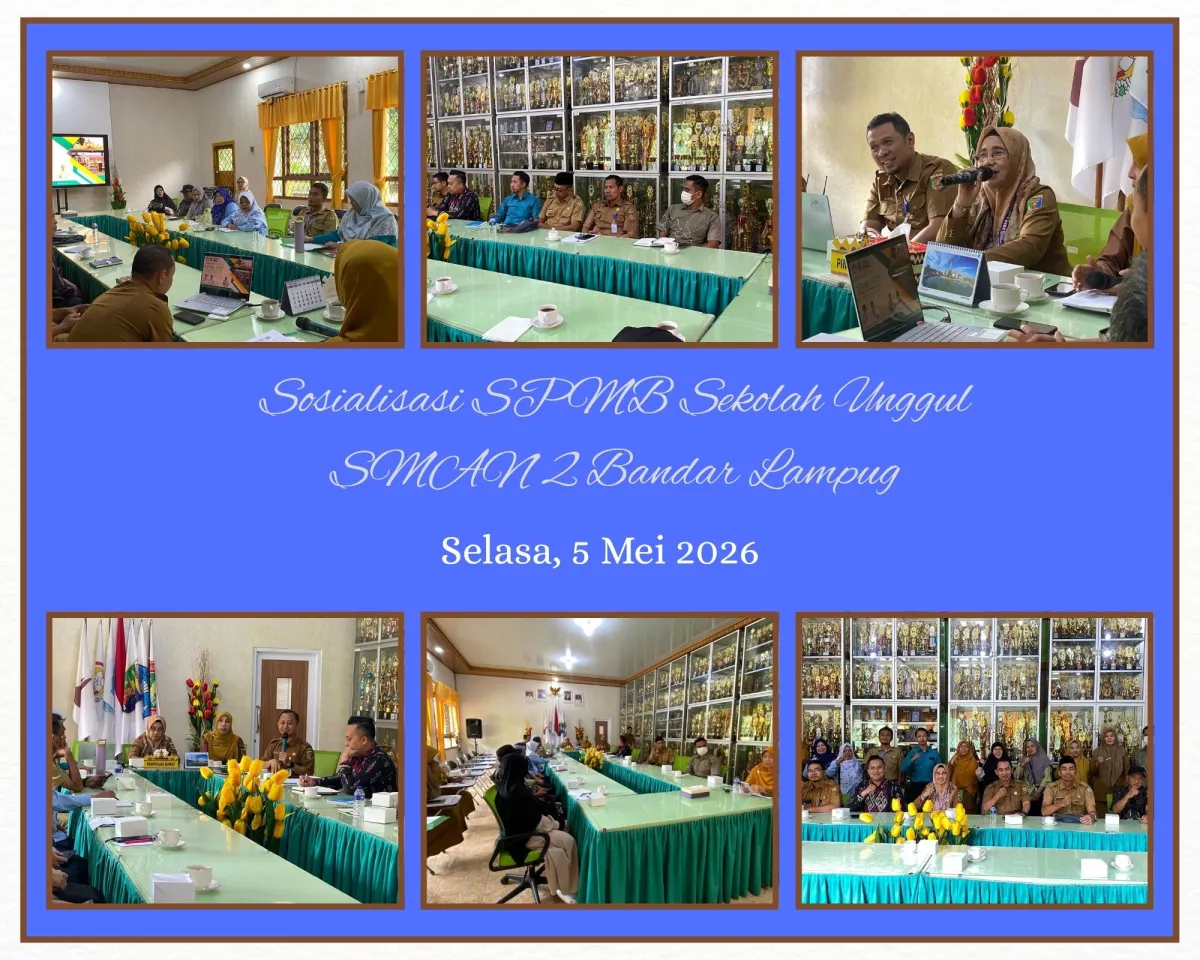 SMAN 2 Bandar Lampung Gelar Sosialisasi SPMB Sekolah Unggul 2026