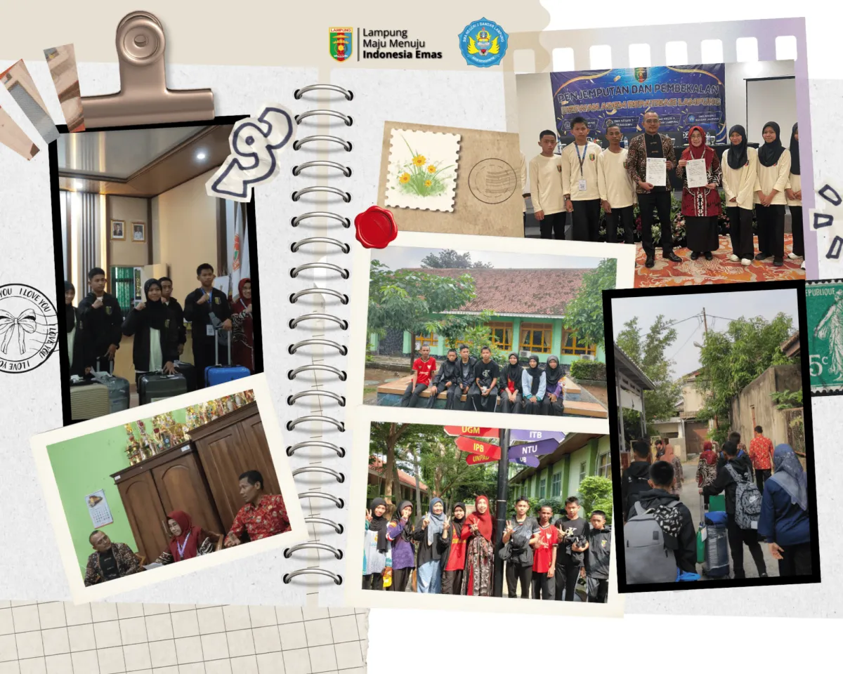 Meraih Masa Depan dari Negeri Rantau: Tujuh Siswa ADEM Resmi Bergabung dengan SMA Negeri 2 Bandar Lampung